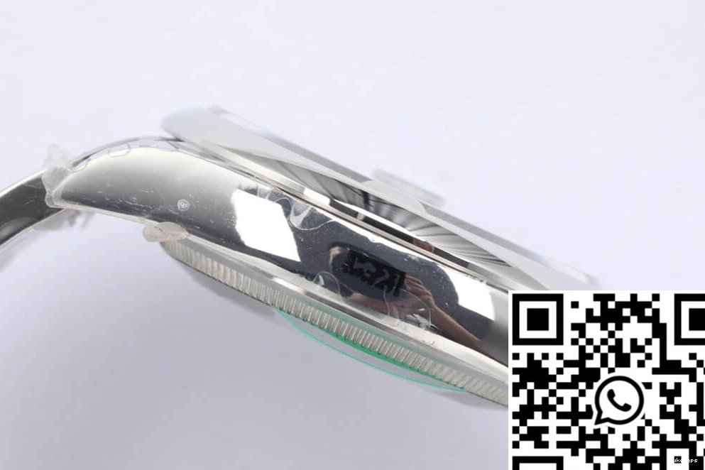 Datejust Leaf Olive Pattern M126200-0020 Palm Factory Rolex Green EW Dial 1118